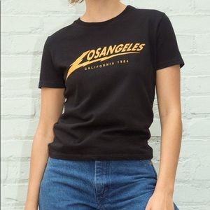 BRANDY MELVILLE J Galt Los Angeles T-Shirt